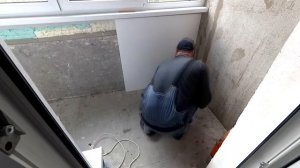 Утепление балкона или лоджии.Самый простой способ.Теплый балкон