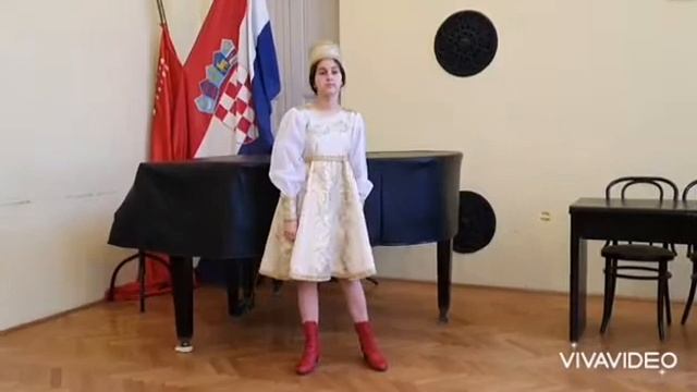 Лаура Чурин, Хорватия," Многая лета русской земле" смотреть онлайн