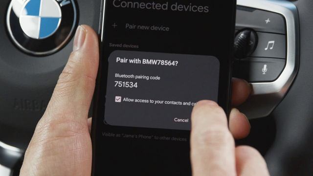 How-To: Connecting and Using Android Auto in Your BMW. смотреть онлайн