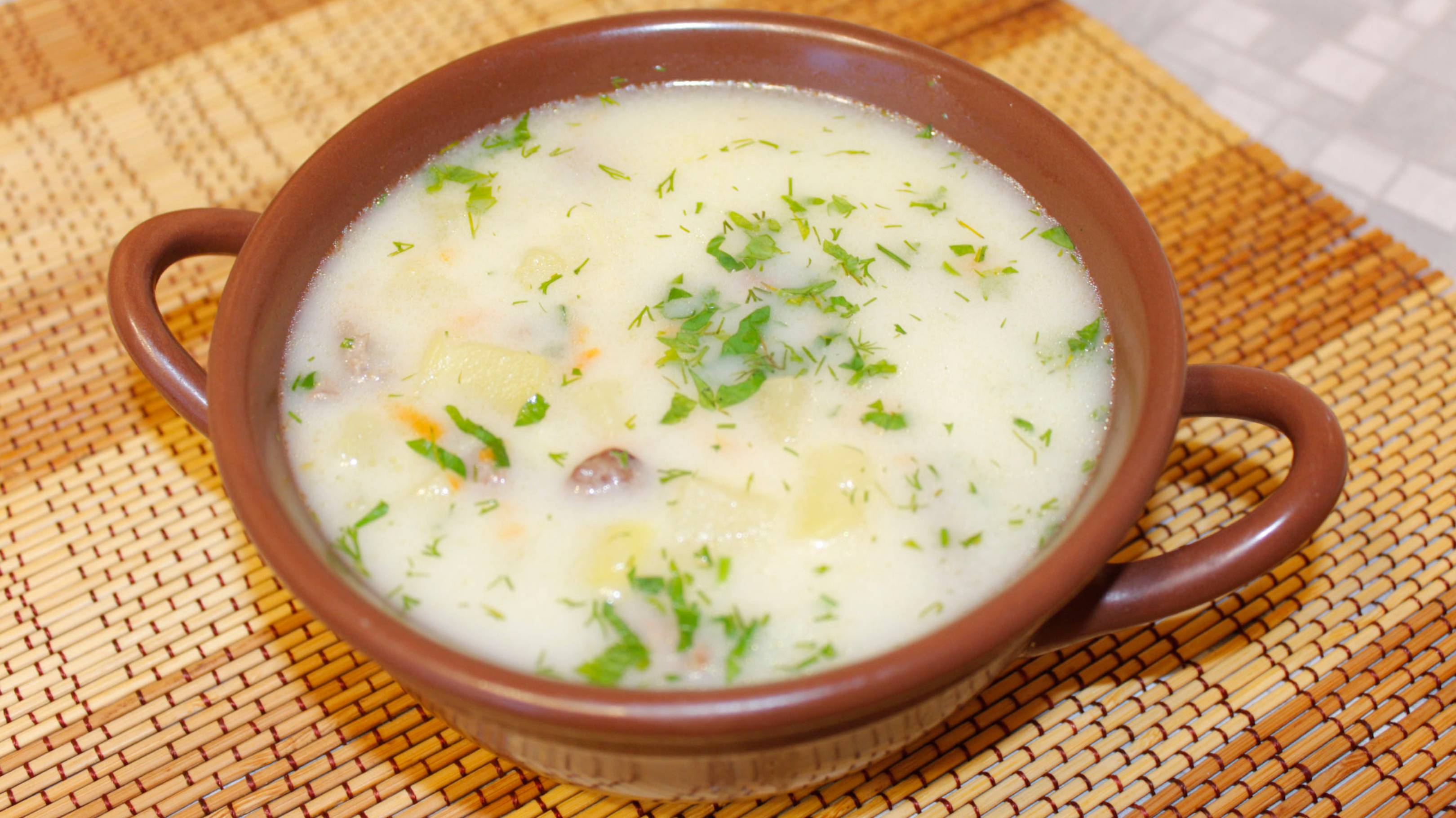 Сырный суп с куриными сердечками смотреть онлайн