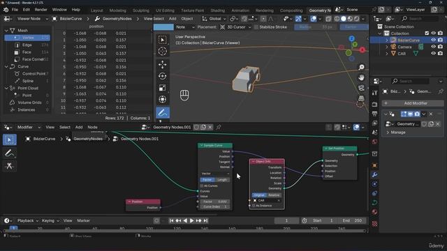 8 -Make Objects Follow a Curve Path смотреть онлайн