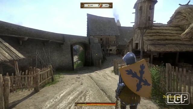KINGDOM COME: DELIVERANCE | PART 14 | GUARD DUTY (PC) NO COMMENTARY смотреть онлайн