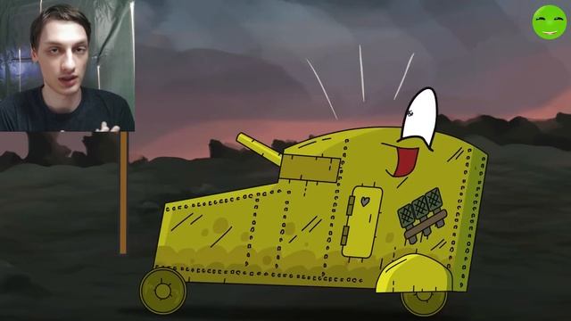 Разбор серии: ВЫ НЕ ПРОЙДЁТЕ! Американский монстр VS PZ-44! Финал - Теории Геранд Мультики про танк смотреть онлайн