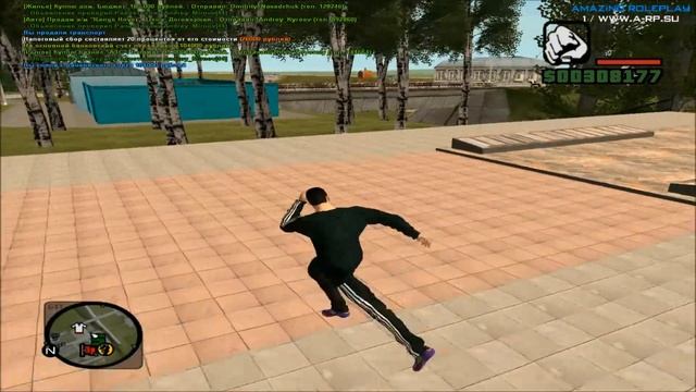 Gta CRMP Amazing RolePlay #22 Покупка лады приоры смотреть онлайн