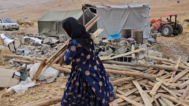 Building Dreams: Parisa's Journey With A Master Builder | Nomadic Life Documentary