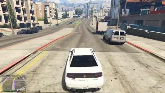 GTA5/V GAMEPLAY || FRANKLIN'S CAR || GAMING BUG-720P ON GEFORCE GT 710 2GB DDR3 | GAMING BUG VIDEO смотреть онлайн