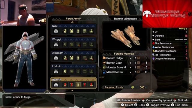 Let's Play Monster Hunter Rise v1.1.1 Ryujinx Nintendo Switch Emulator 1.0.6823 Test Run Pt 15 смотреть онлайн