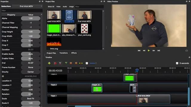 magic openshot смотреть онлайн