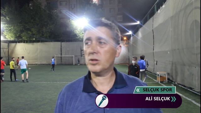 K.SELÇUK SPOR - ATA İLETİŞİM / RÖPORTAJ ALİ SELÇUK / KAPANIŞ LİGİ 01.09.20 смотреть онлайн