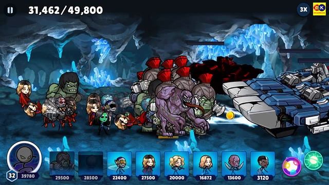 HERO Wars Super Stickman Defense #589 G4K Android Gameplay Walkthrough смотреть онлайн