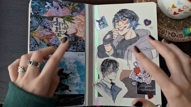 Sketchbook Tour |☆| Обзор Скетчбука смотреть онлайн