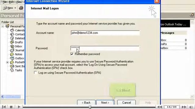 How to Configure Outlook 2000 by www.vivahost.com смотреть онлайн