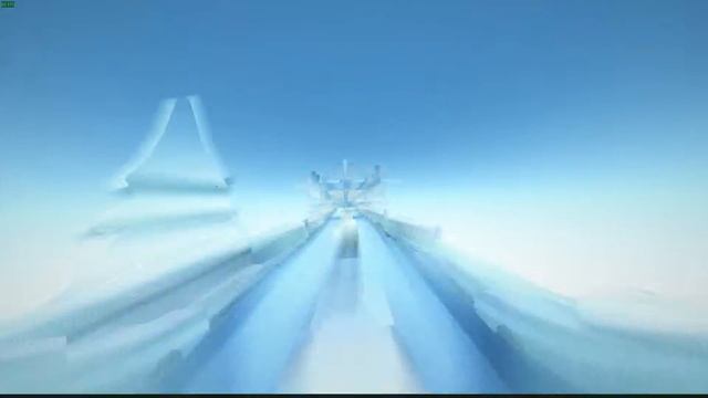 Clustertruck - World 3 (Winter) [HD] смотреть онлайн