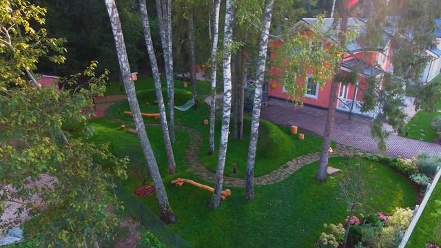 Обзор сада на 12 СОТКАХ смотреть онлайн