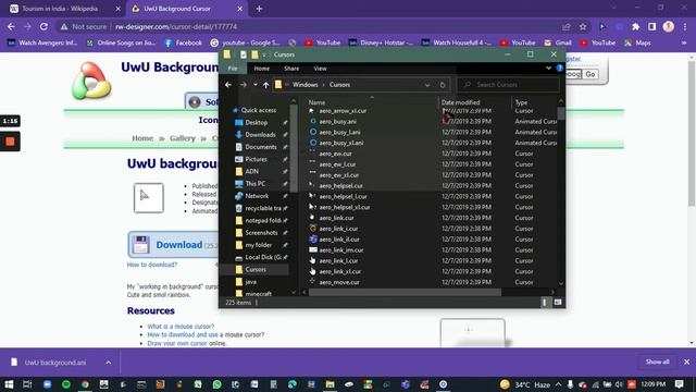 how get free animated cursors. смотреть онлайн