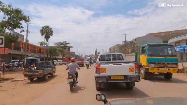 A Ride From Entebbe Road To Busega Roundabout