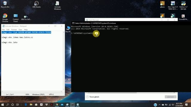 ACTIVATE WINDOWS 10 FREE||100% WORKING смотреть онлайн