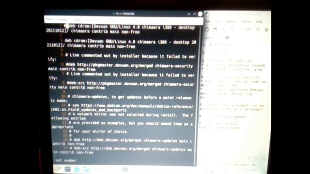 Sut yn Linux i, Paratoi Amgylchiad ar gyfer y Cyntaf Defnyddiad, Devuan, Debian, 220913 смотреть онлайн