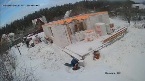 заливаем лимонную кислоту в скважину  профилактика и чистка скважины зимой