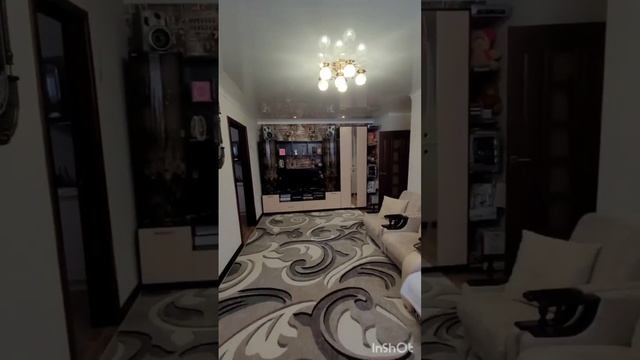 3-х комнатная квартира, проспект Октября 57 смотреть онлайн