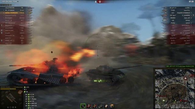 Т-54 облегчённый, Священная долина, Стандартный б смотреть онлайн