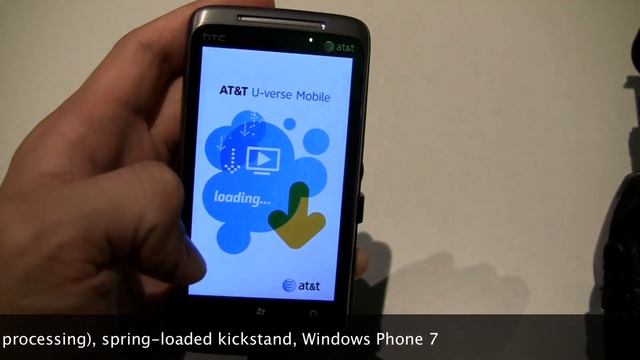 Hands-on HTC Surround Windows Phone 7 - Yamaha and Dolby for WP7 смотреть онлайн