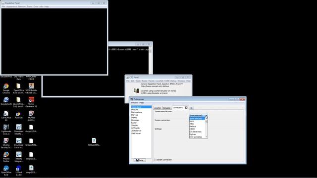 Setting up the SLS dispatching system simulation. смотреть онлайн