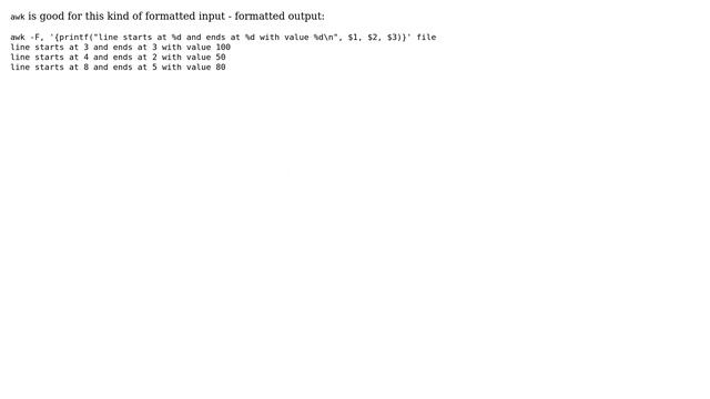 Unix & Linux: Add text to each column (4 Solutions!!) смотреть онлайн