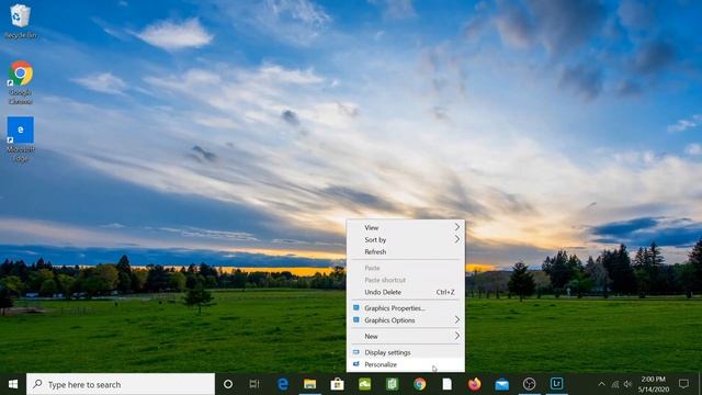 How to change the wallpaper in Windows. смотреть онлайн