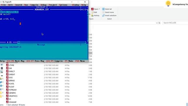 How to Create your own Header file in C or C++ language смотреть онлайн