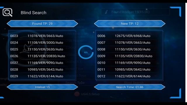 Kontinent 85E scan Result on Mediadtar X2 смотреть онлайн