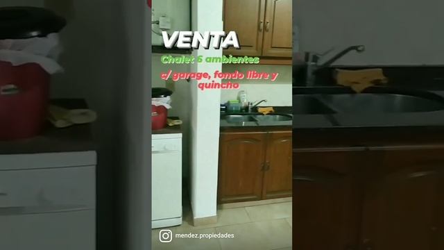 MUY LINDO CHALET 6 AMB. CON GARAGE, FONDO Y QUINCHO смотреть онлайн
