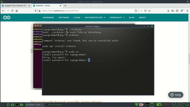 Cara Install Arduino IDE Terbaru di Linux смотреть онлайн