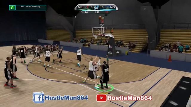 NBA 2K10 - Summer Circuit Ep.2 смотреть онлайн