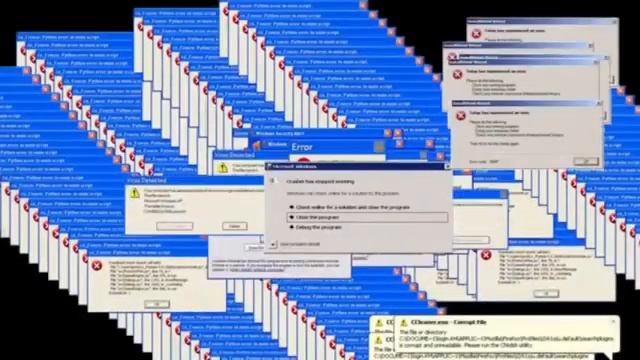 Windows Error Meme Free Download смотреть онлайн