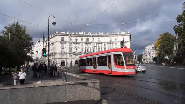 Отмечаем 116-летие трамвайного движения вместе с СПб ГУП «Горэлектротранс» смотреть онлайн