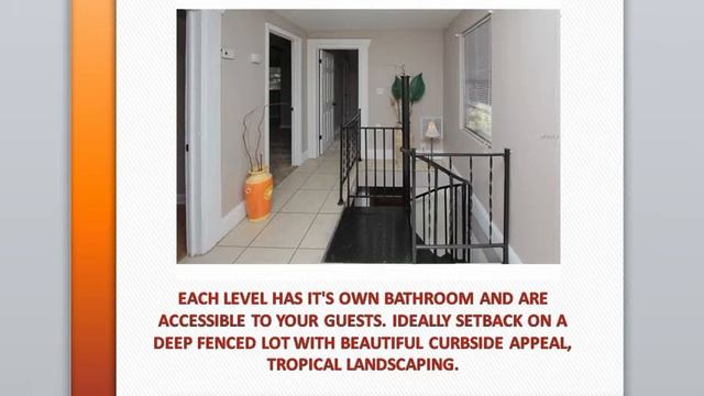 #122 Home for sale 5bd/2,5ba Seminole Heights 33604 смотреть онлайн