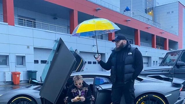 Элджей - Lamborghini Countach