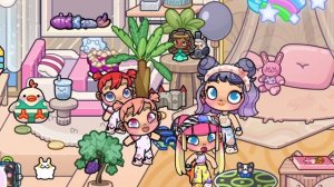 Новый ремонт в комнате Арины и Анфисы~шоколадное дерево🍫🌳￼￼||Анфиса бьёт рулет🤣😅￼||￼💗💗💗🤍🤍🤍💗🤍