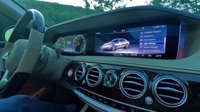 НАСТОЯЩИЙ ЛАЙНЕР | W222 Mercedes-Benz 2019 из США