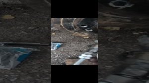 Снятие тормозного барабана и замена подшипников на Ланосе.