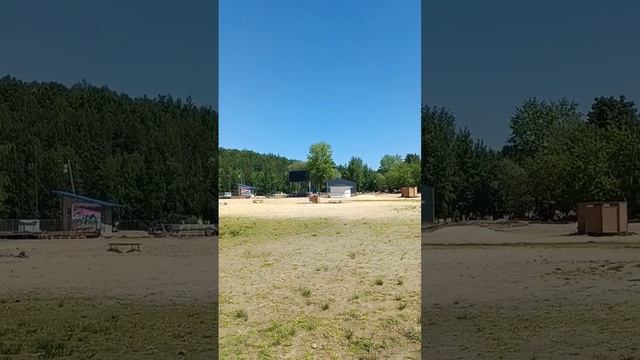 Из ЖК ТОМИЛИНО-ПАРК на Волкушинский карьер. Открываем купальный сезон 2024. #томилинопарк #карьер