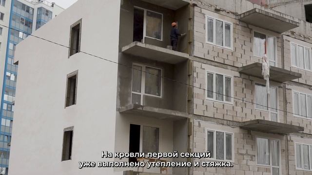 ЖК "Рубеж" - ход строительства июнь 2024 смотреть онлайн