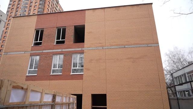 Подарок городу от ГК СМСС! Детский сад на Крылова смотреть онлайн