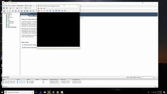 Veritas System Recovery Disk 18 - ISO creation смотреть онлайн