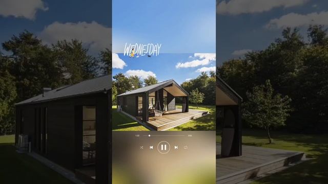 Каркасно-модульные дома.