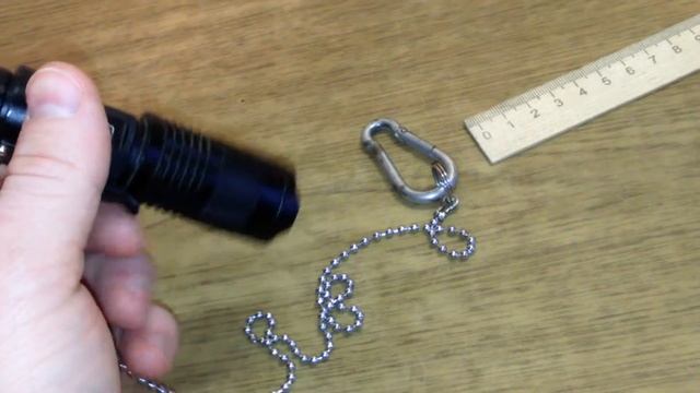 Фонарь UltraFire на диоде Cree Q5 7W 14500 3.7V смотреть онлайн