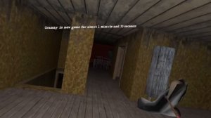 Я просто чихнул....(смешное прохождение)➡️Granny 2 vr #33