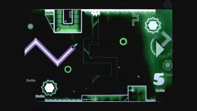Mirage(100% All 3 Coins Walkthrough)Geometry Dash смотреть онлайн