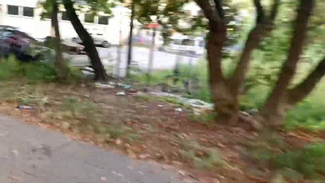 Районы Лодзи🔴Идём с Ваней в костёл🔴Район Stare Bałuty Łódź🔴Dzielnicy Łodzi смотреть онлайн